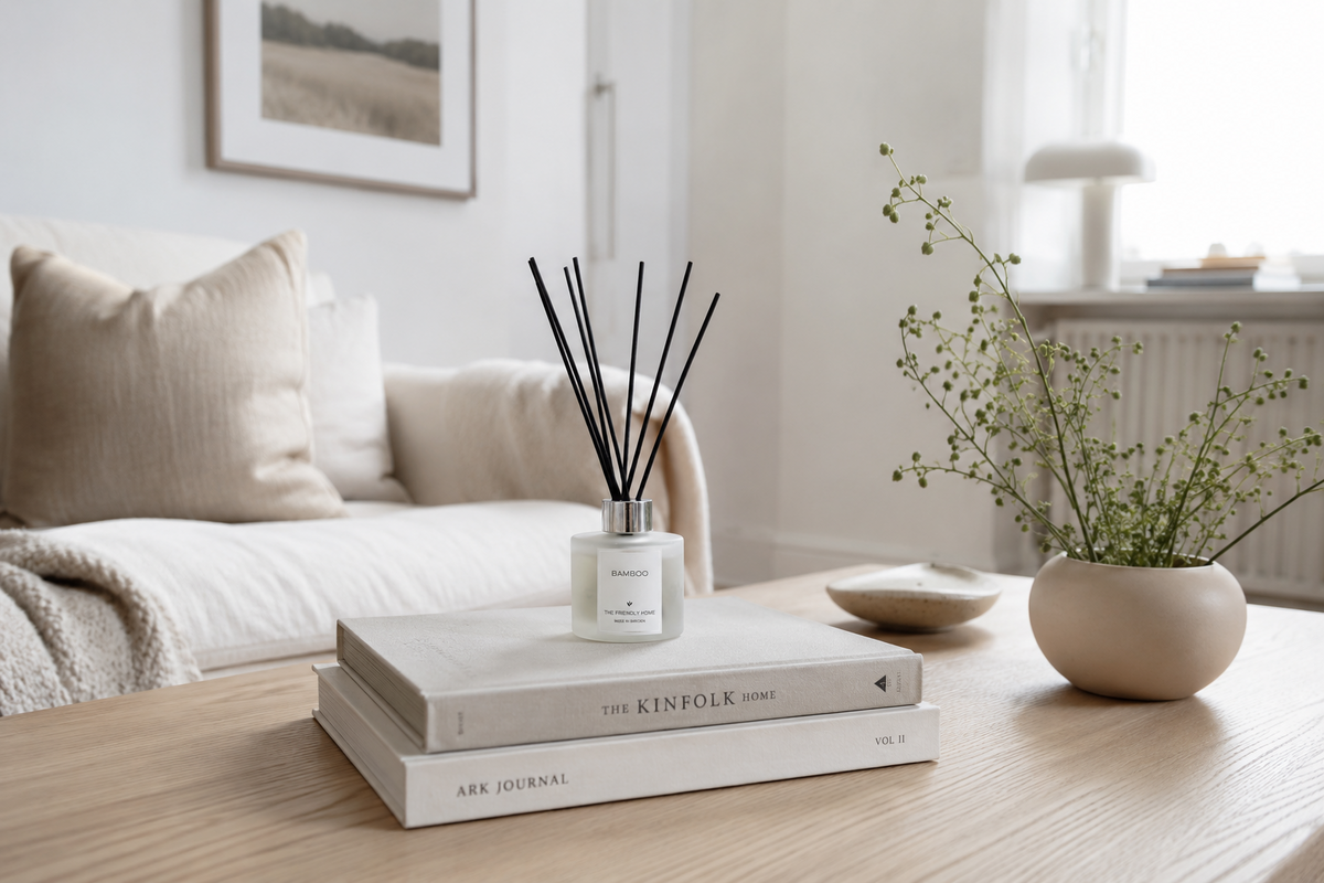 Bamboo, Scented Reed Diffuser, 100 ml