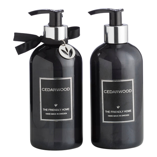 Cedarwood - Handtvål och Handkräm - paket