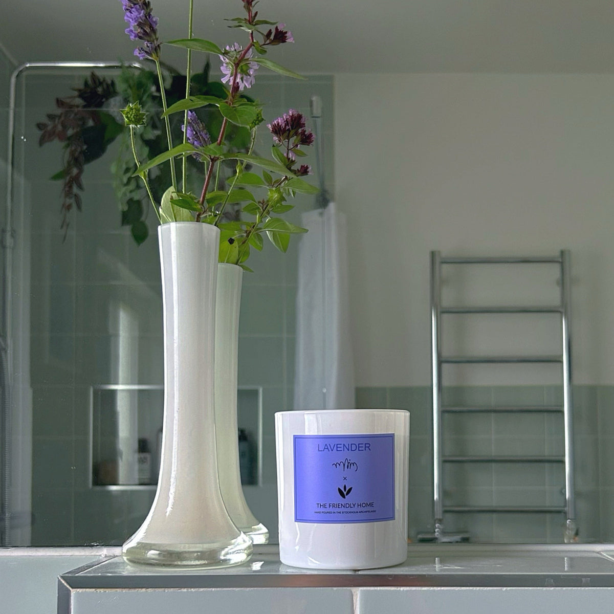 Mylifeinmulticolor, Doftljus Lavendel