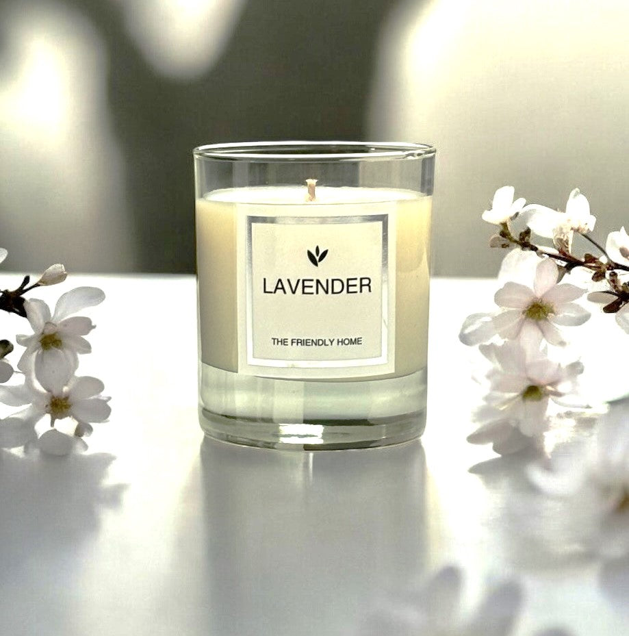 Lavendel, Doftljus, 165 g
