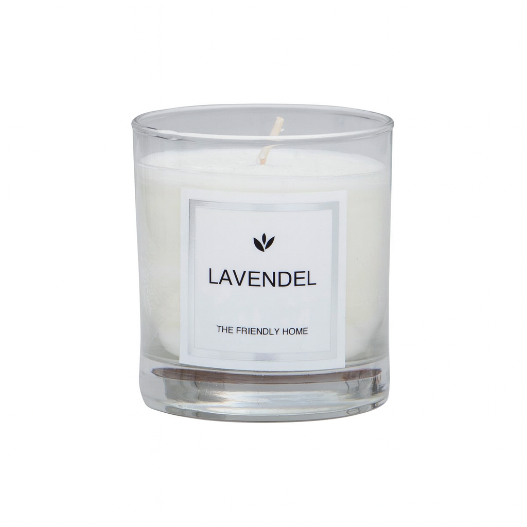Lavendel, Doftljus, 200 ml, limited edition