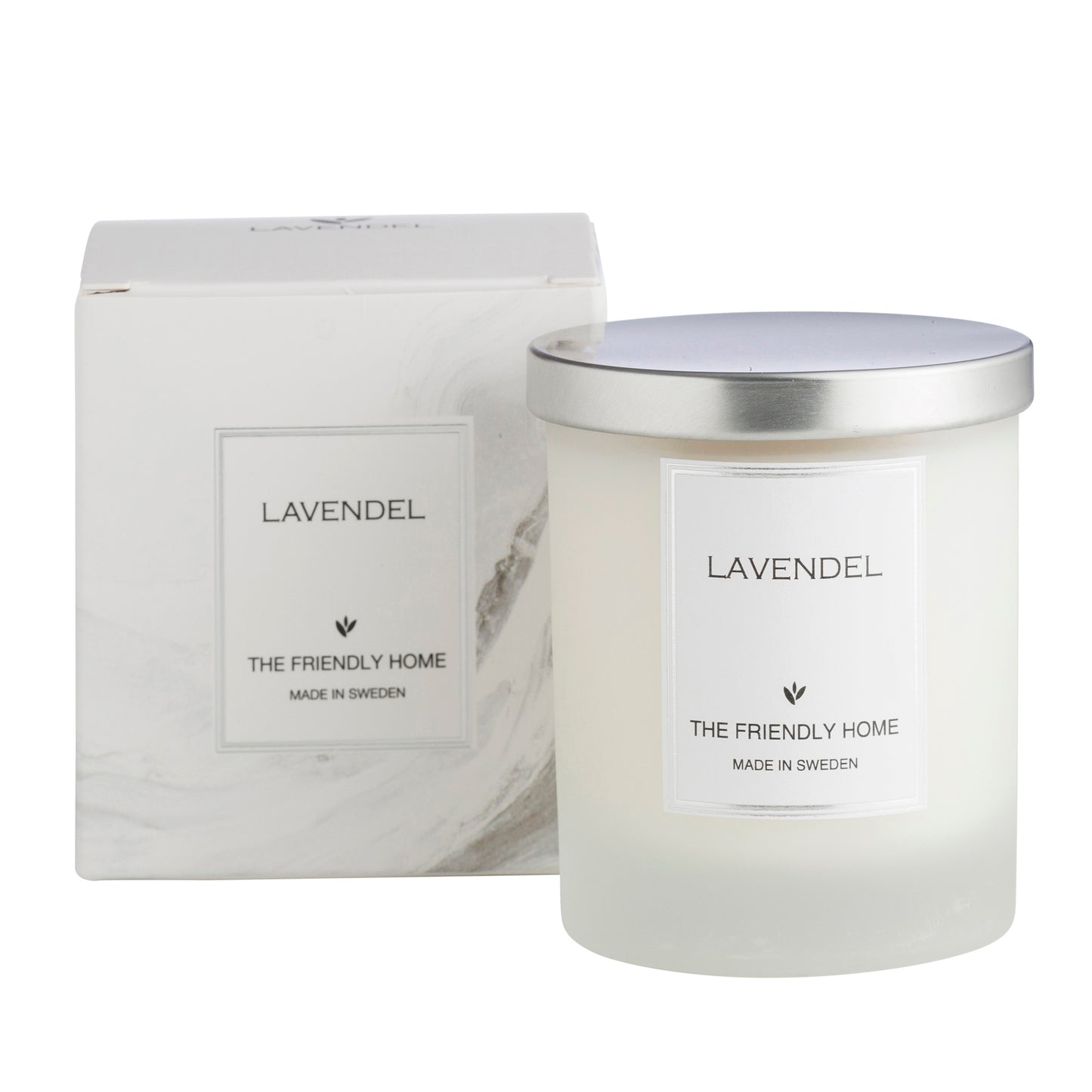 Lavendel, Doftljus, 160 g