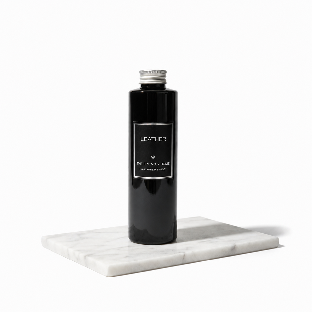 Leather Doftpinnar Refill 200 ml - refillflaska med läder doft