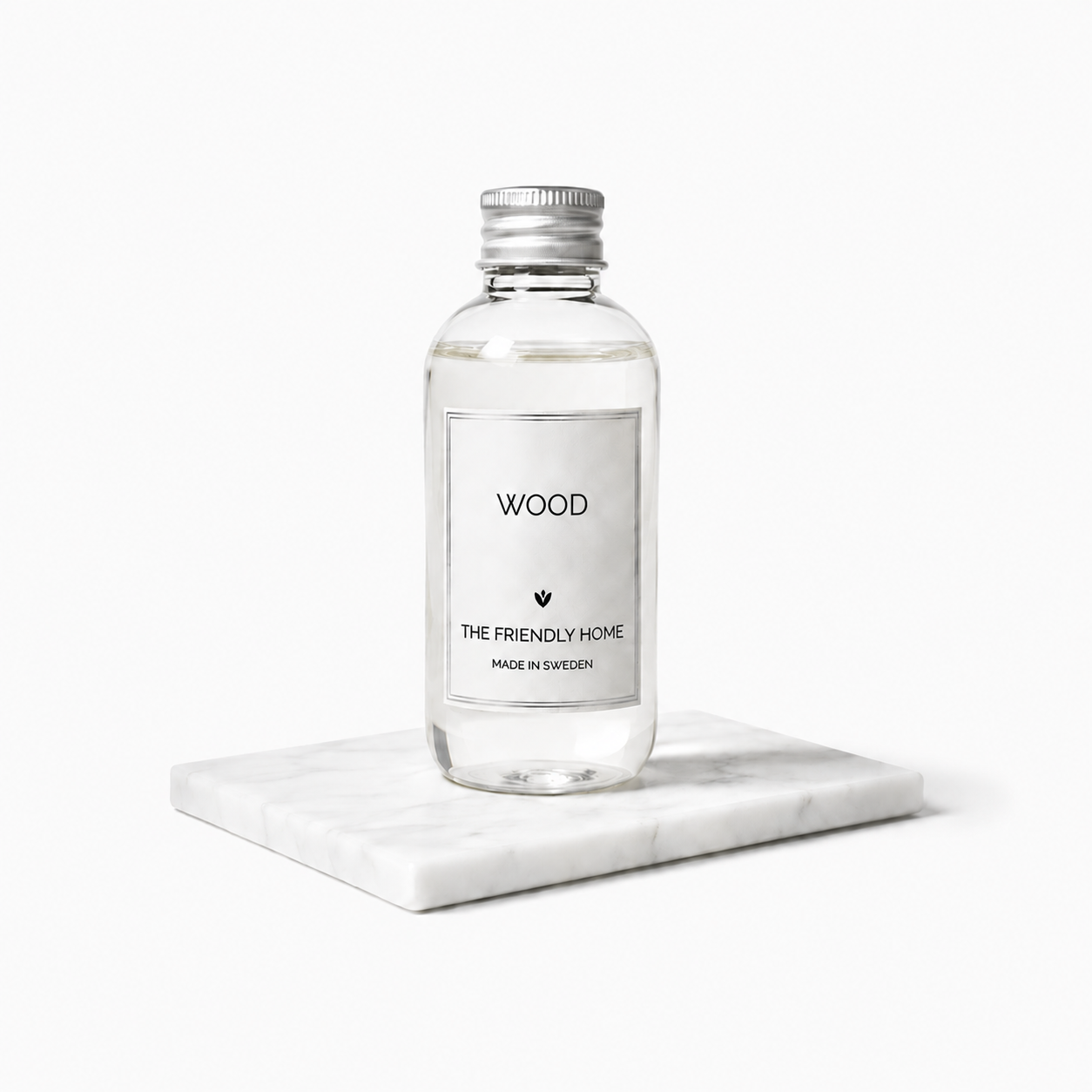 Wood Doftpinnar Refill 100 ml - refillflaska med träig doft