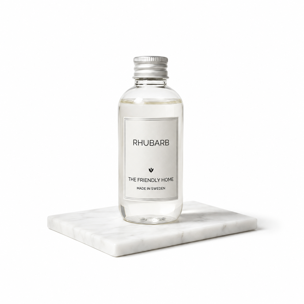 Rhubarb Doftpinnar Refill 100 ml - refillflaska med rabarberdoft