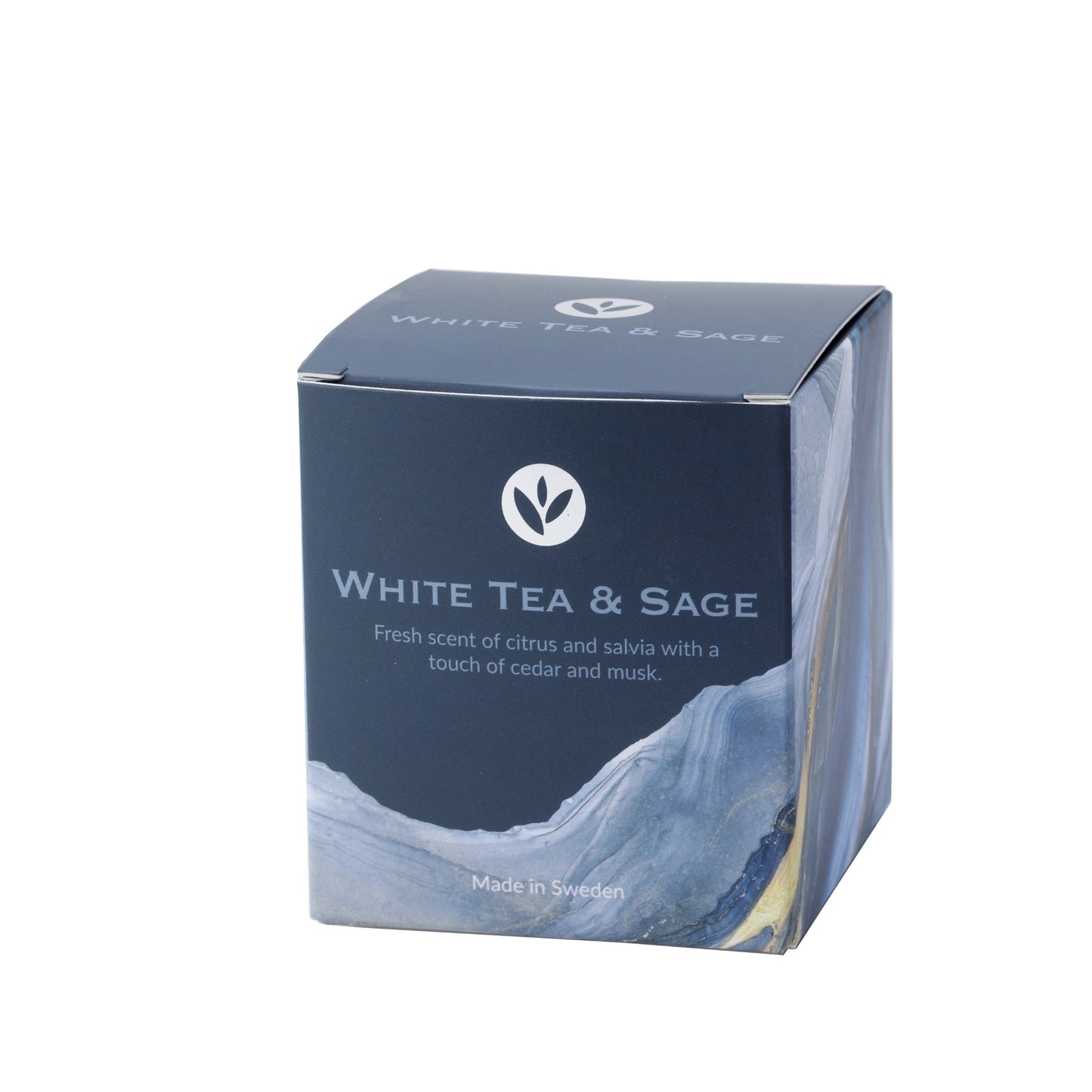 White Tea & Sage, Doftljus, 210 g