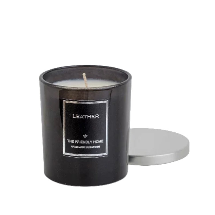Leather, Doftljus, 210 g