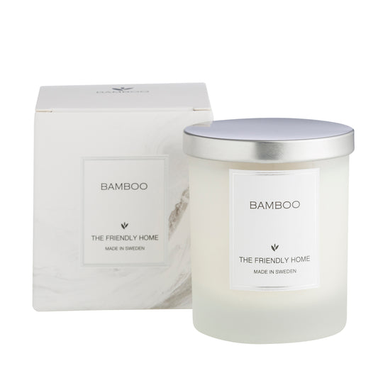 Bamboo, Doftljus, 160 g