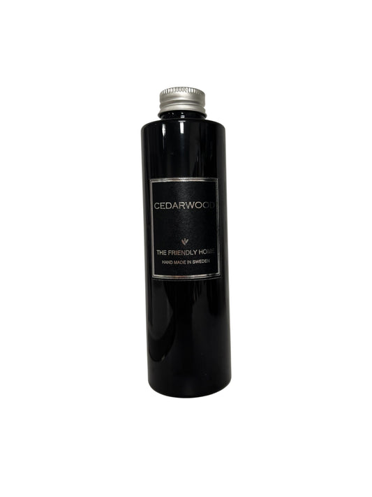Cedarwood, Doftpinnar Refill, 200 ml