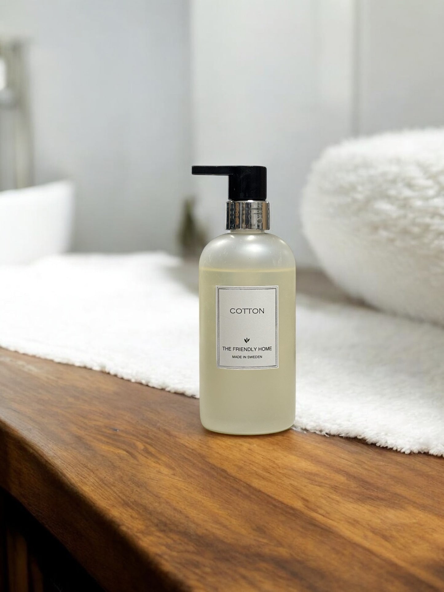 Cotton, Hand soap, 300 ml