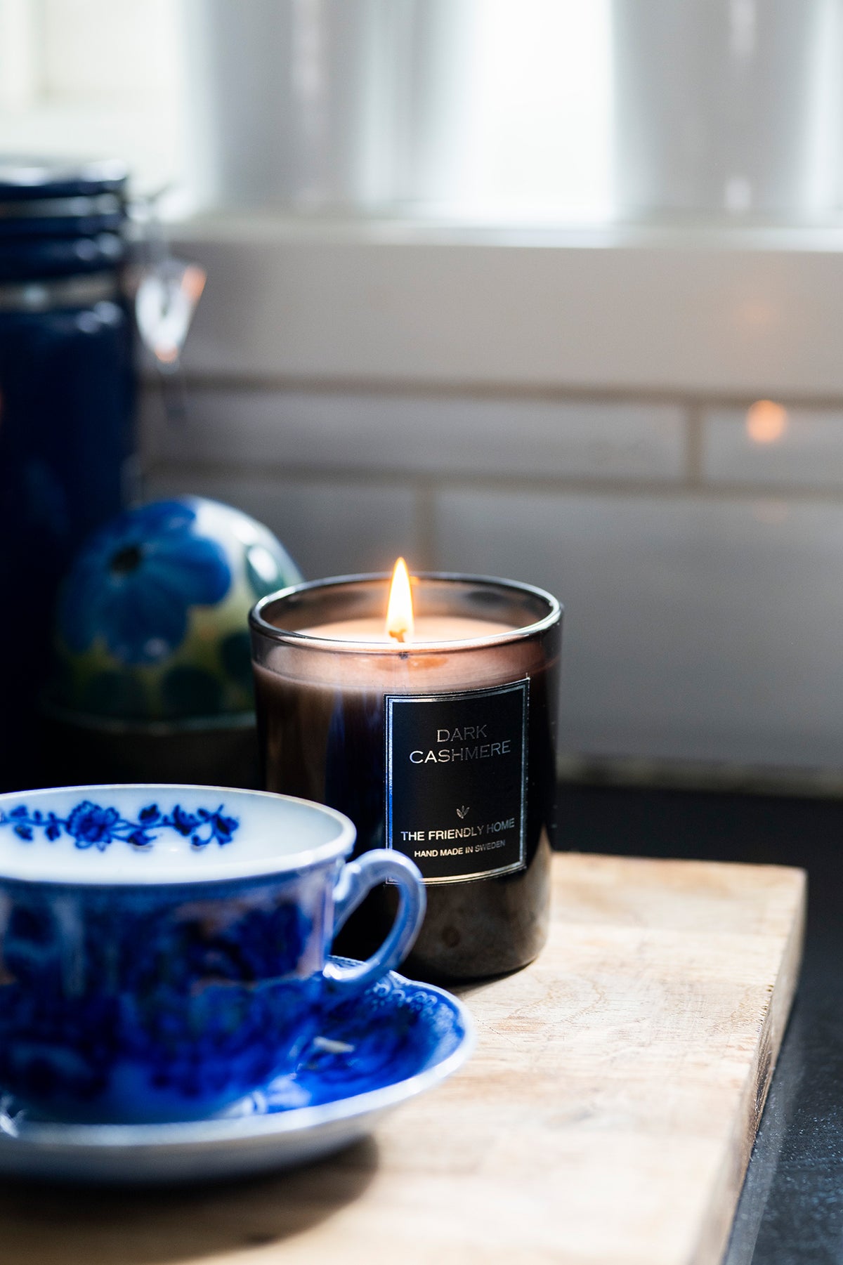 Dark Cashmere Doftljus 220 g