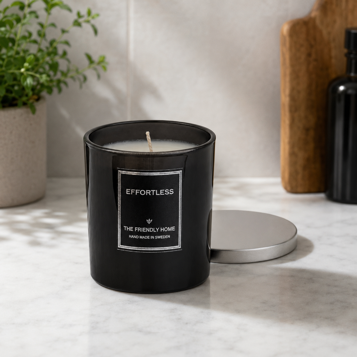Effortless, Scented candle, 220 g