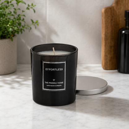 Effortless, Scented candle, 220 g