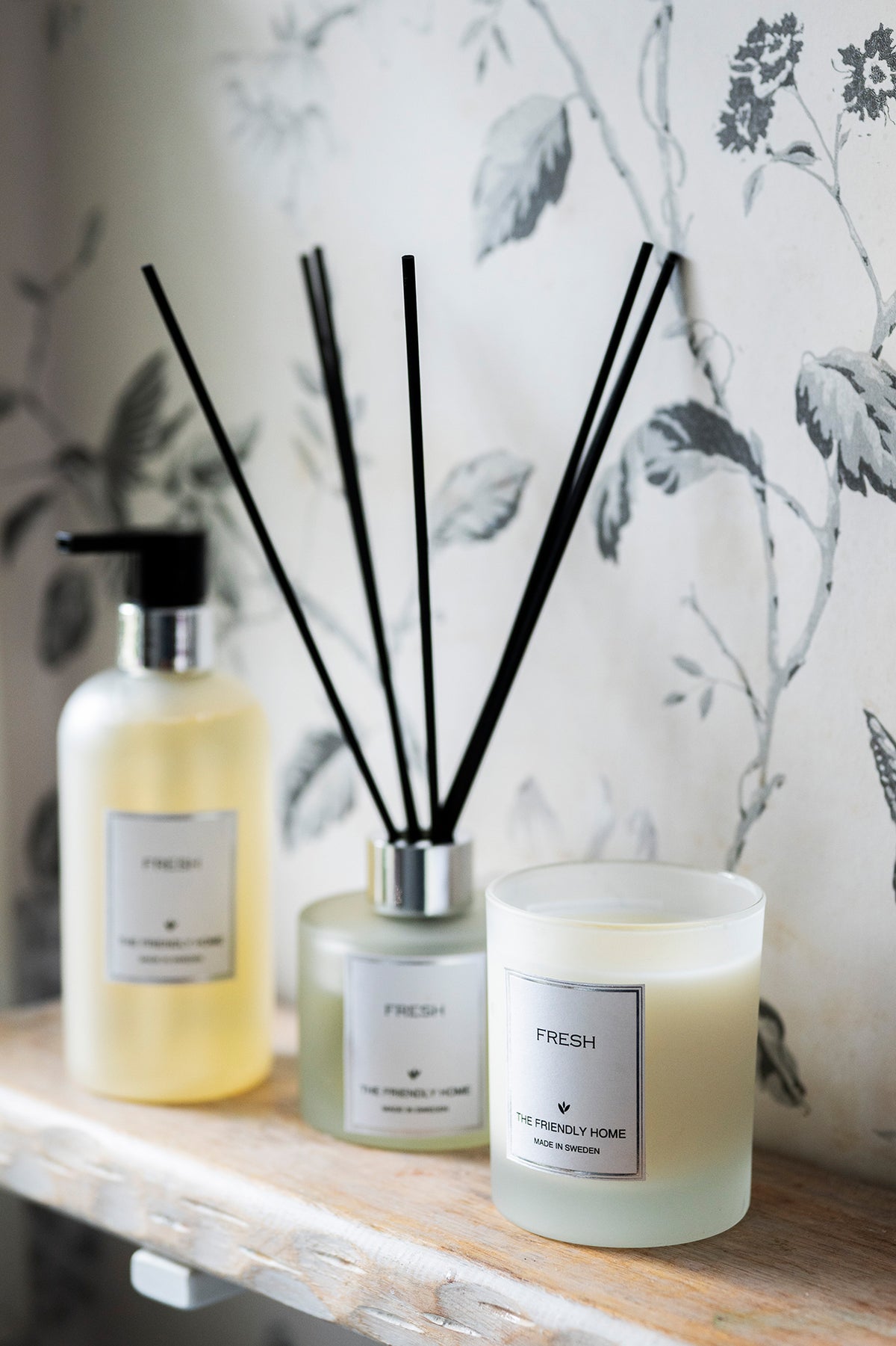 Fresh, Hand soap, 300 ml