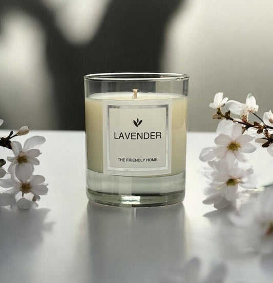 Lavendel, Doftljus, 200 ml, limited edition