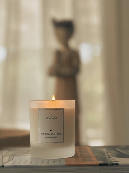 Wood Doftljus 165 g