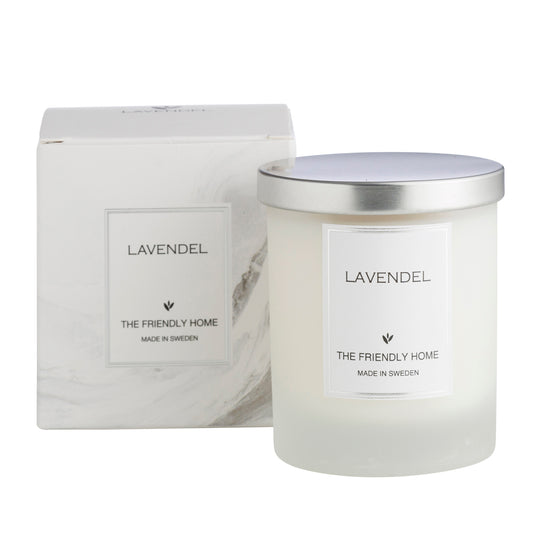 Lavendel, Doftljus, 160 g