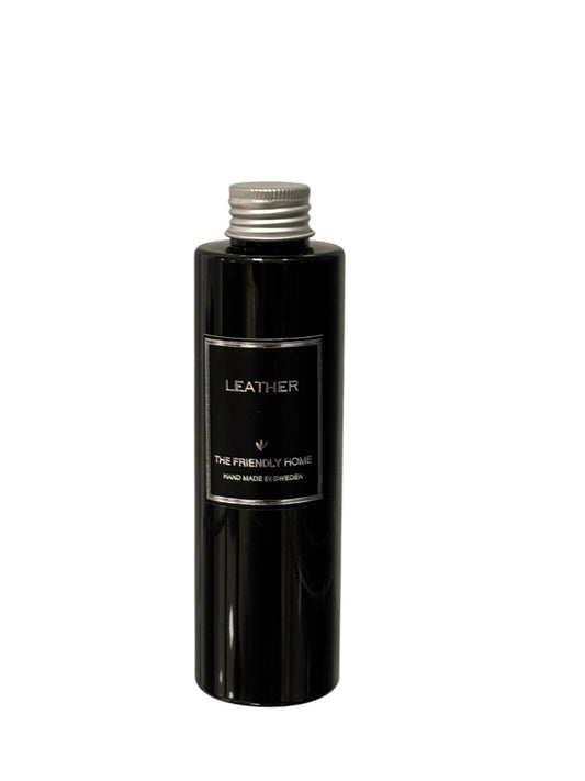 Leather, Doftpinnar Refill, 200 ml