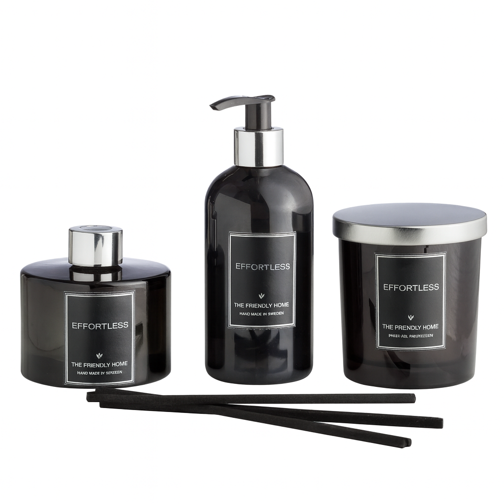 Effortless, Doftljus, Doftpinnar, Handtvål, paket