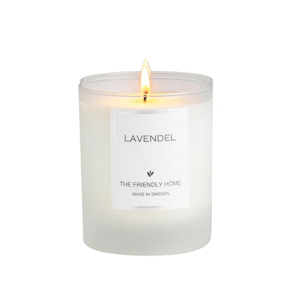 Lavender, Scented candle, 165 g