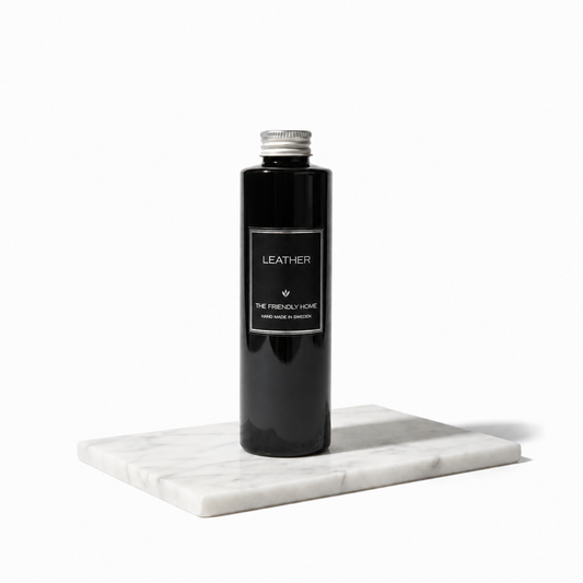 Leather, Scented Reed Diffuser Refill, 200 ml