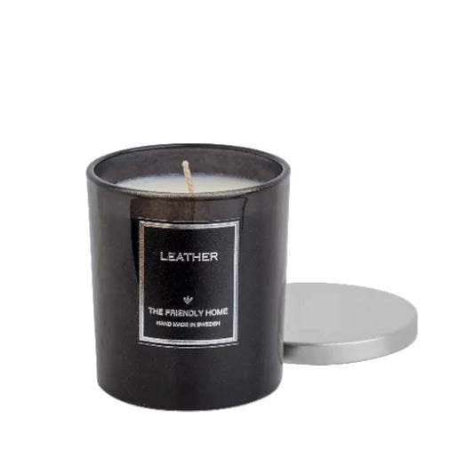 Leather, Doftljus, 210 g