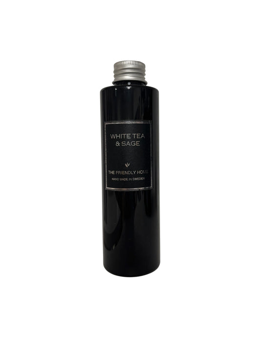 White Tea & Sage, Doftpinnar Refill, 200 ml