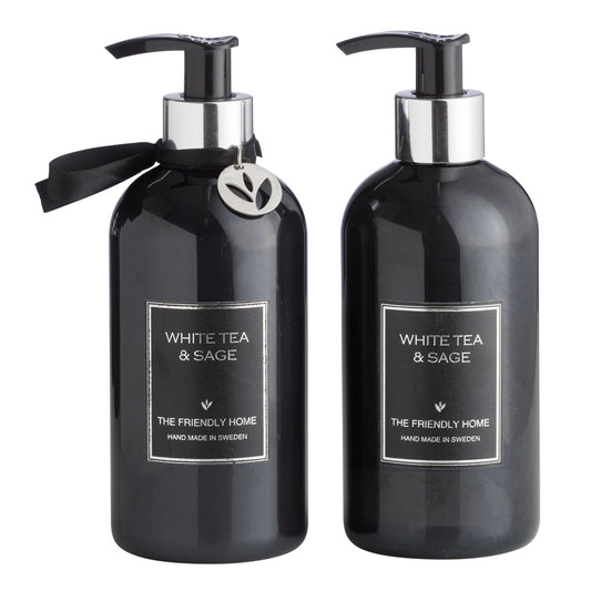White Tea & Sage , Handtvål och Handkräm - paket